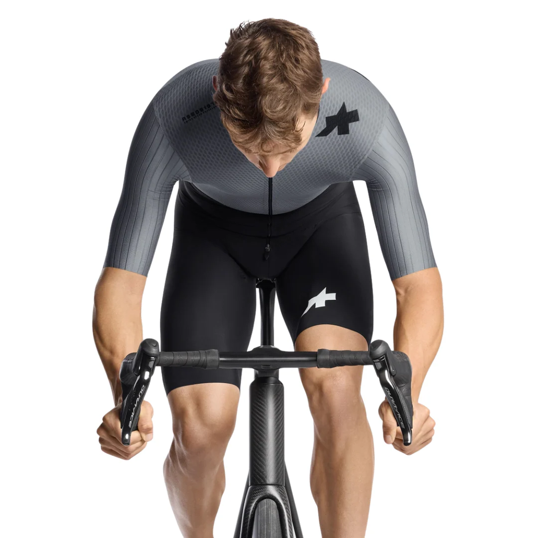 Body Assos Equipe RS Le Houdini S11 - Grigio/Nero - Image 4