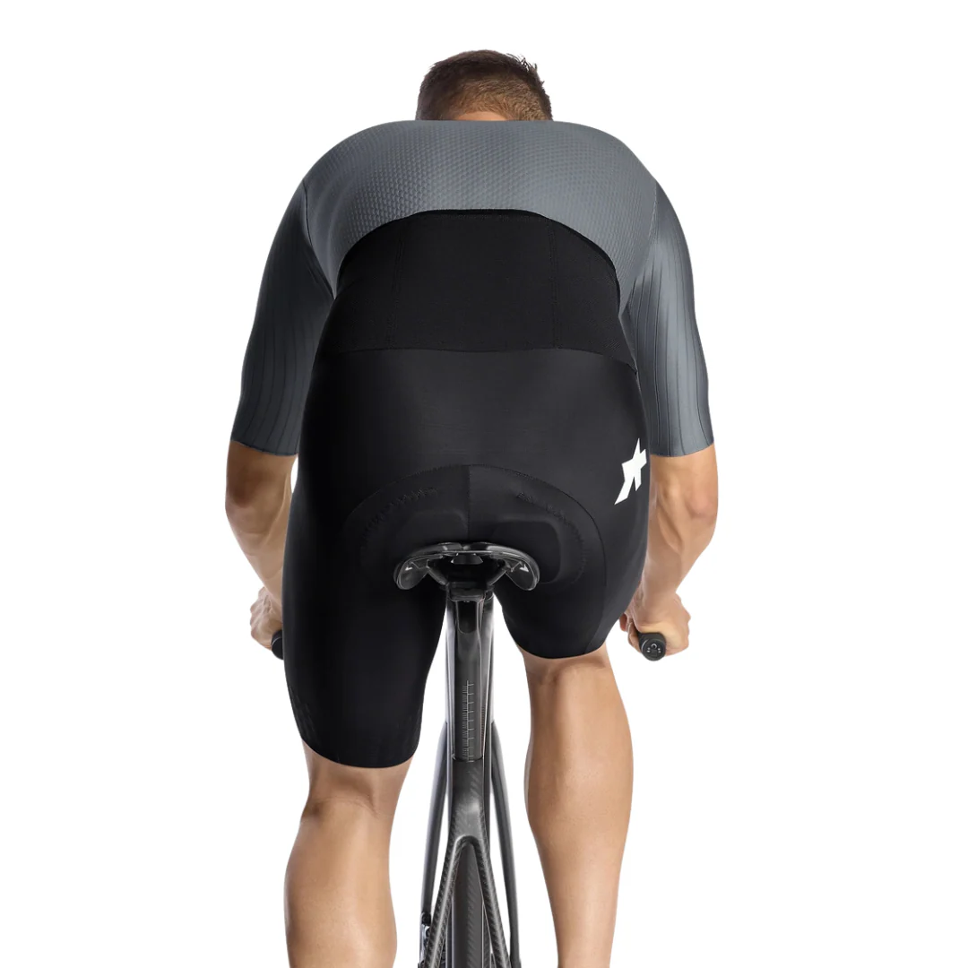 Body Assos Equipe RS Le Houdini S11 - Grigio/Nero - Image 5
