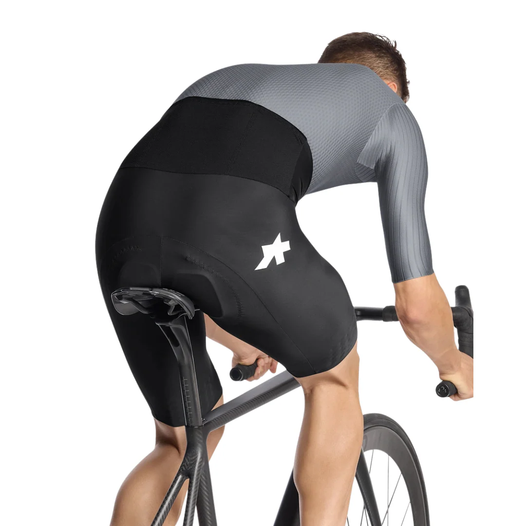 Body Assos Equipe RS Le Houdini S11 - Grigio/Nero - Image 6