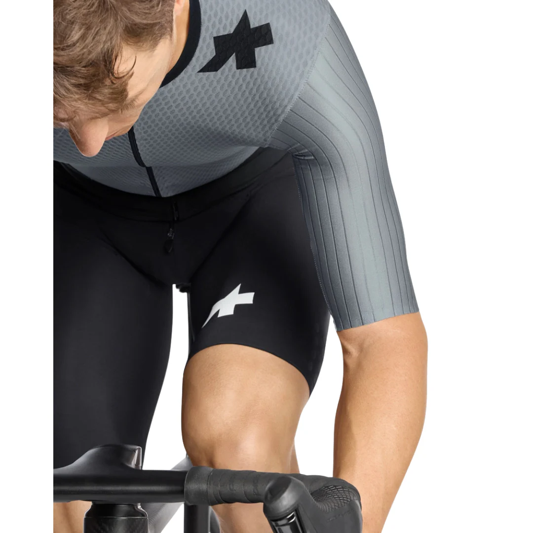 Body Assos Equipe RS Le Houdini S11 - Grigio/Nero - Image 7