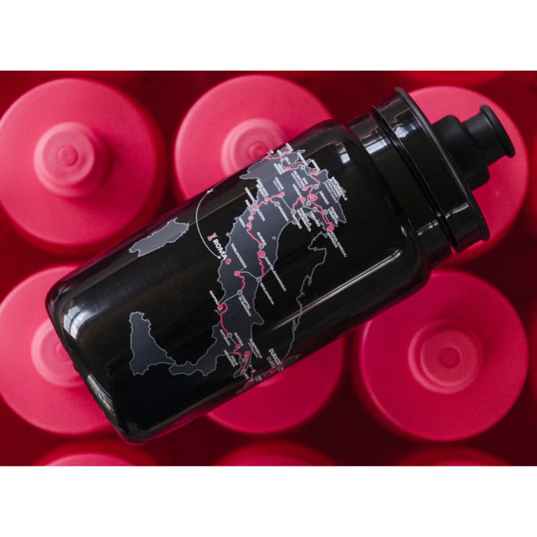 Borraccia Elite Fly Teams 2025 550ml - Giro d'Italia - Nero - Image 4