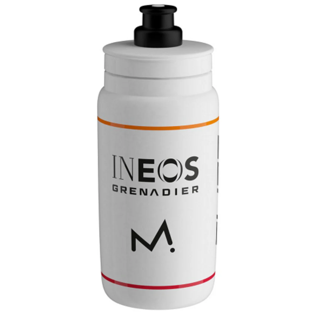 Borraccia Elite Fly Teams 2025 550ml - Ineos Bianco