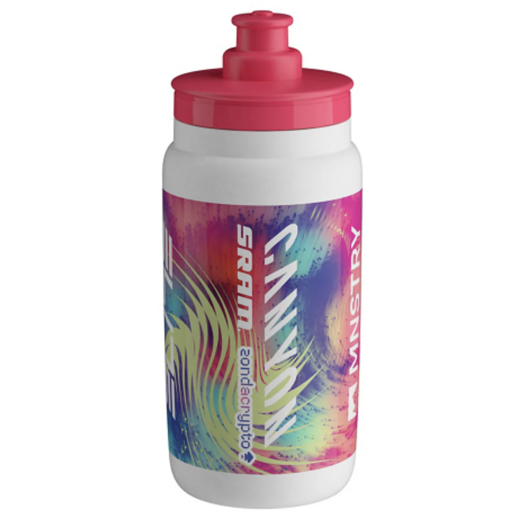 Borraccia Elite Fly Teams 2025 550ml - Team Canyon Sram