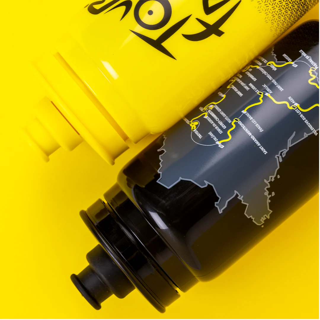 Borraccia Elite Fly Teams 2025 550ml - Tour de France - Nero - Image 4