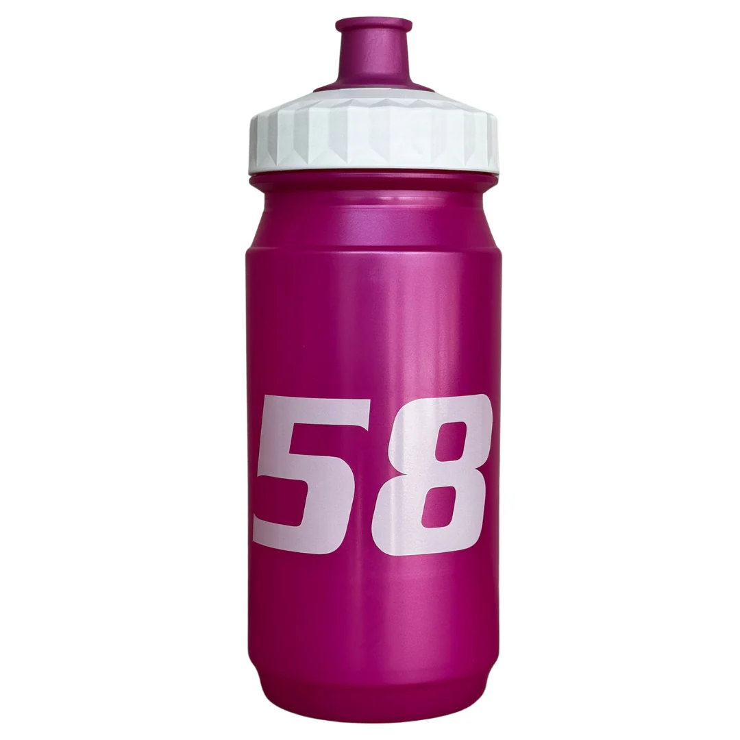 Borraccia TacX Daiya 550ml - Francesconi Bike Fucsia - Image 2