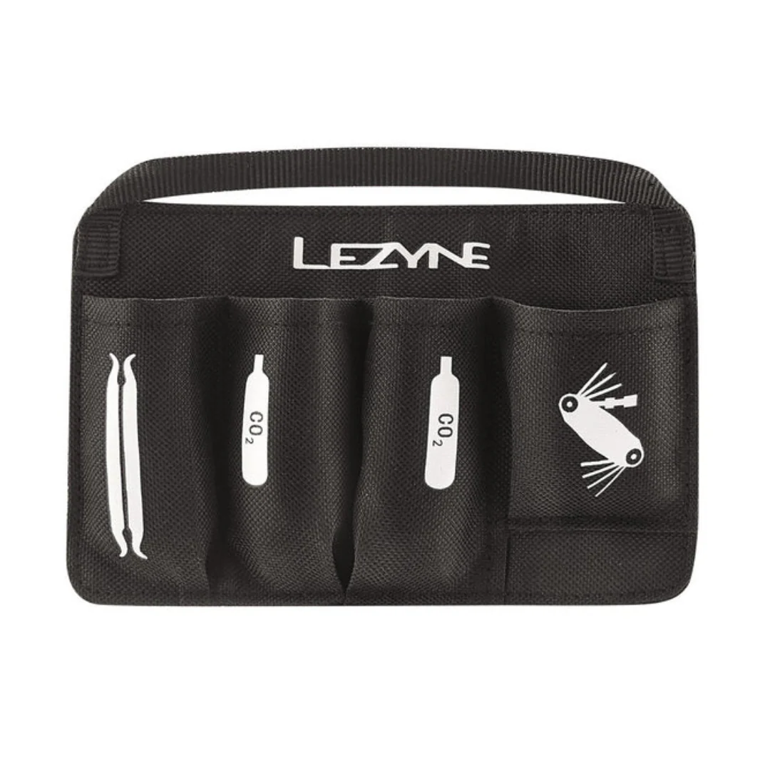 Borraccia Porta Attrezzi Lezyne Flow Caddy con Organizer 500ml - Image 2