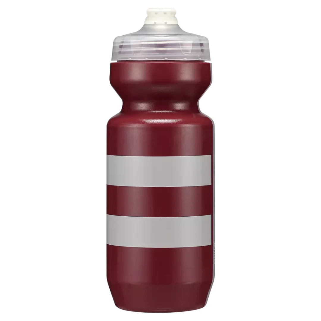 Borraccia Specialized Purist Fixy 650ml - Bordeaux a Righe