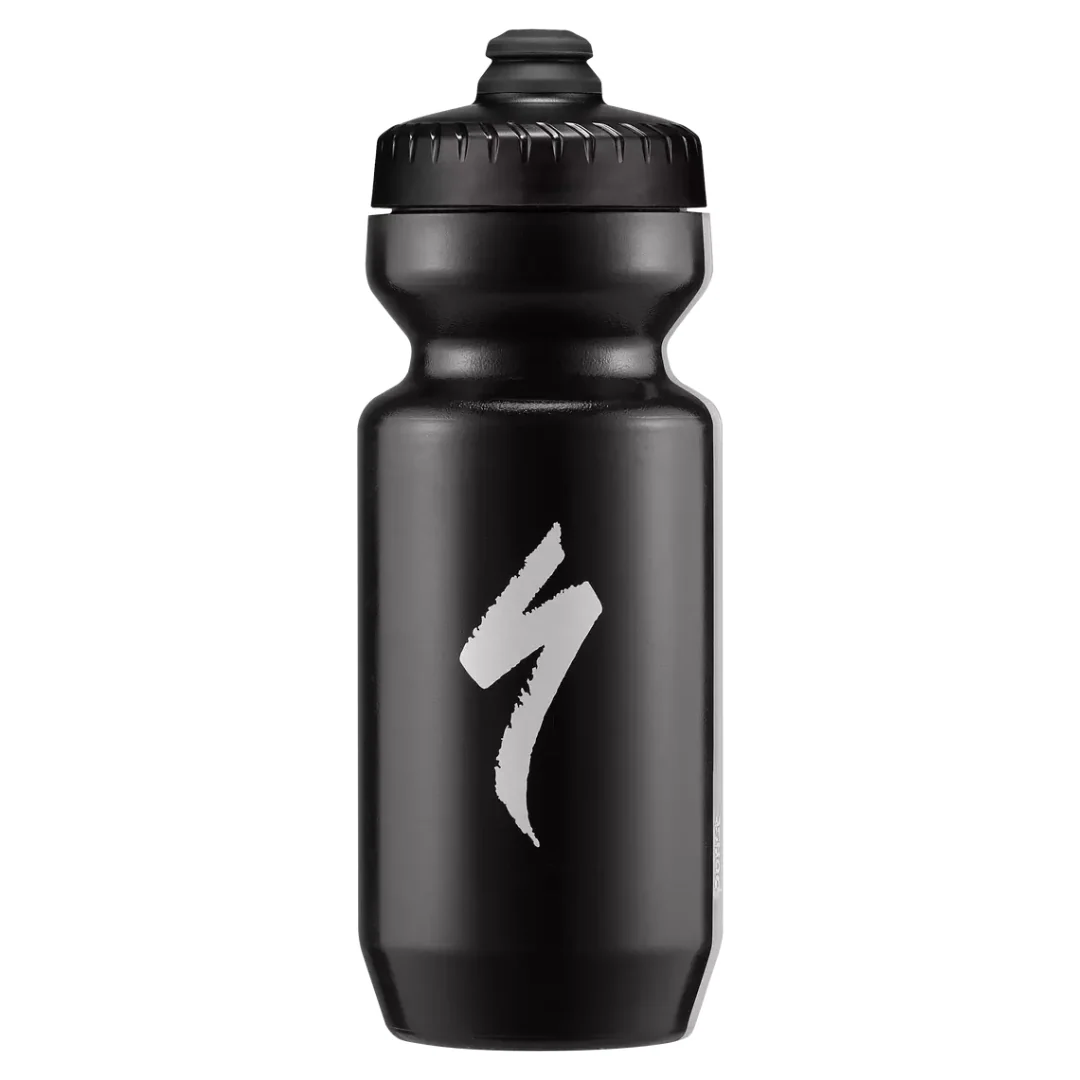 Borraccia Specialized Purist MoFlo 650ml - Nero con Logo