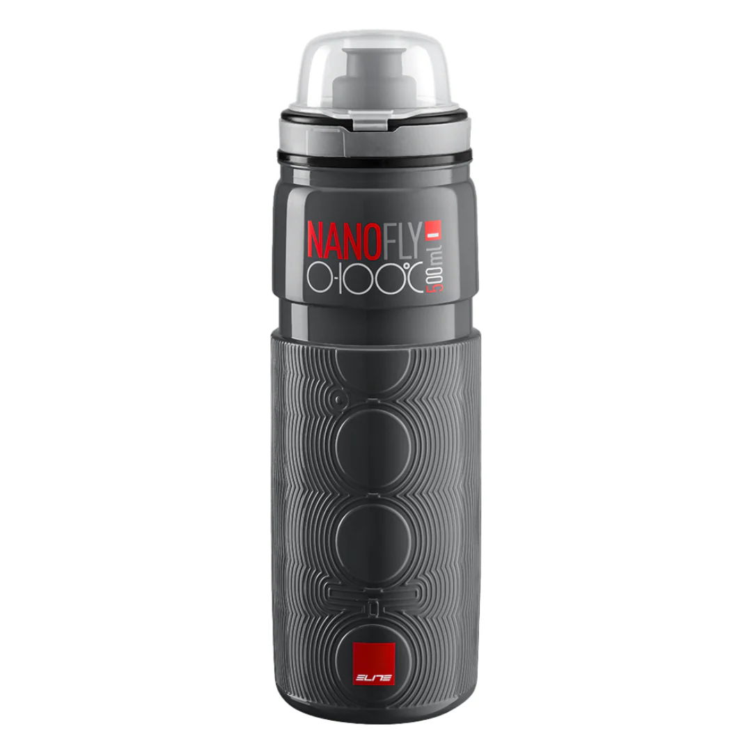 Borraccia Termica Nano Fly 0-100 500ml - Grigio Scuro
