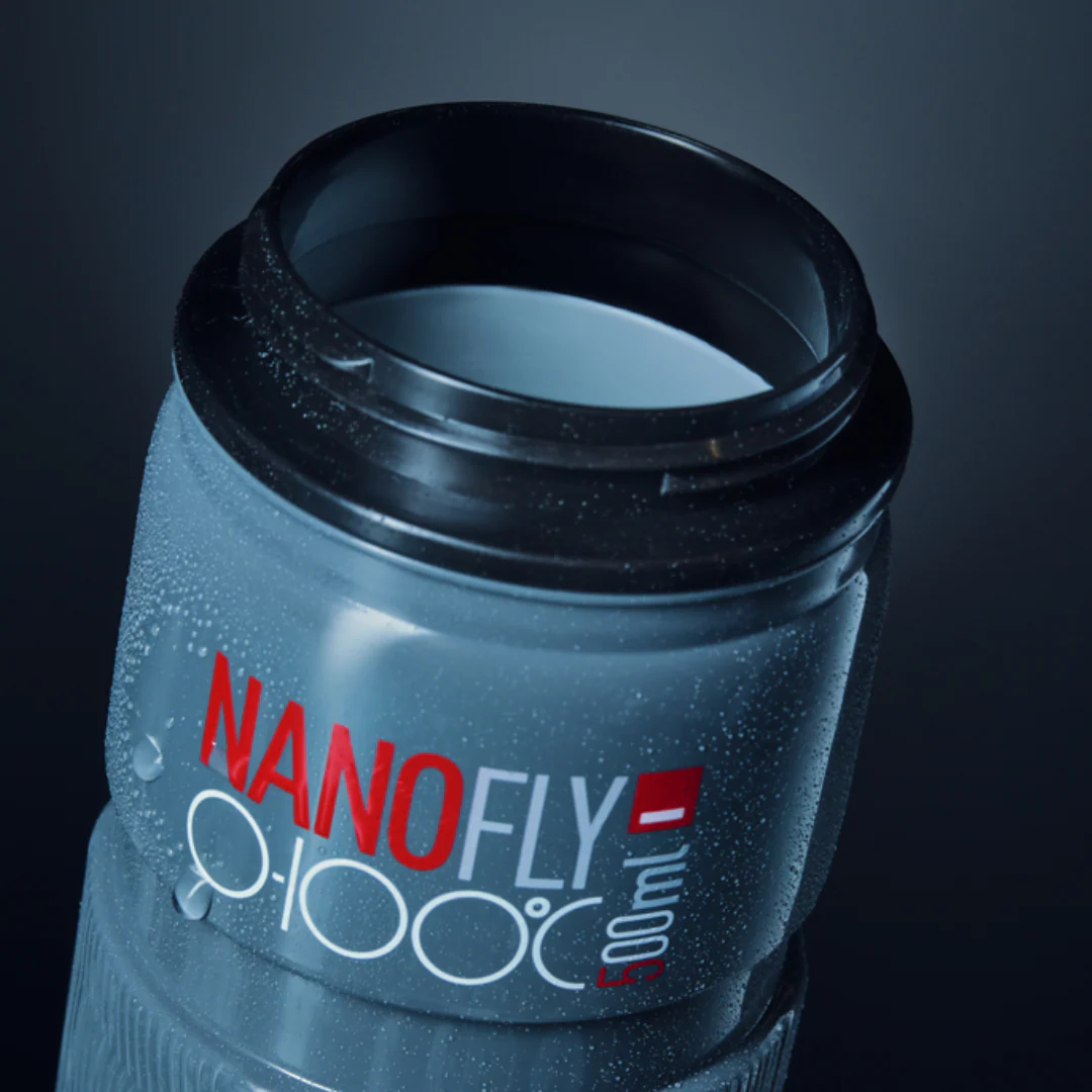 Borraccia Termica Nano Fly 0-100 500ml - Grigio Scuro - Image 2