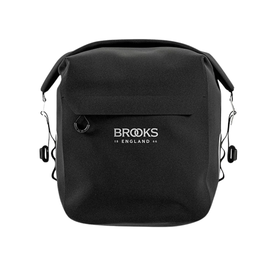 Borsa Brooks England Scape Pannier Small - Nero