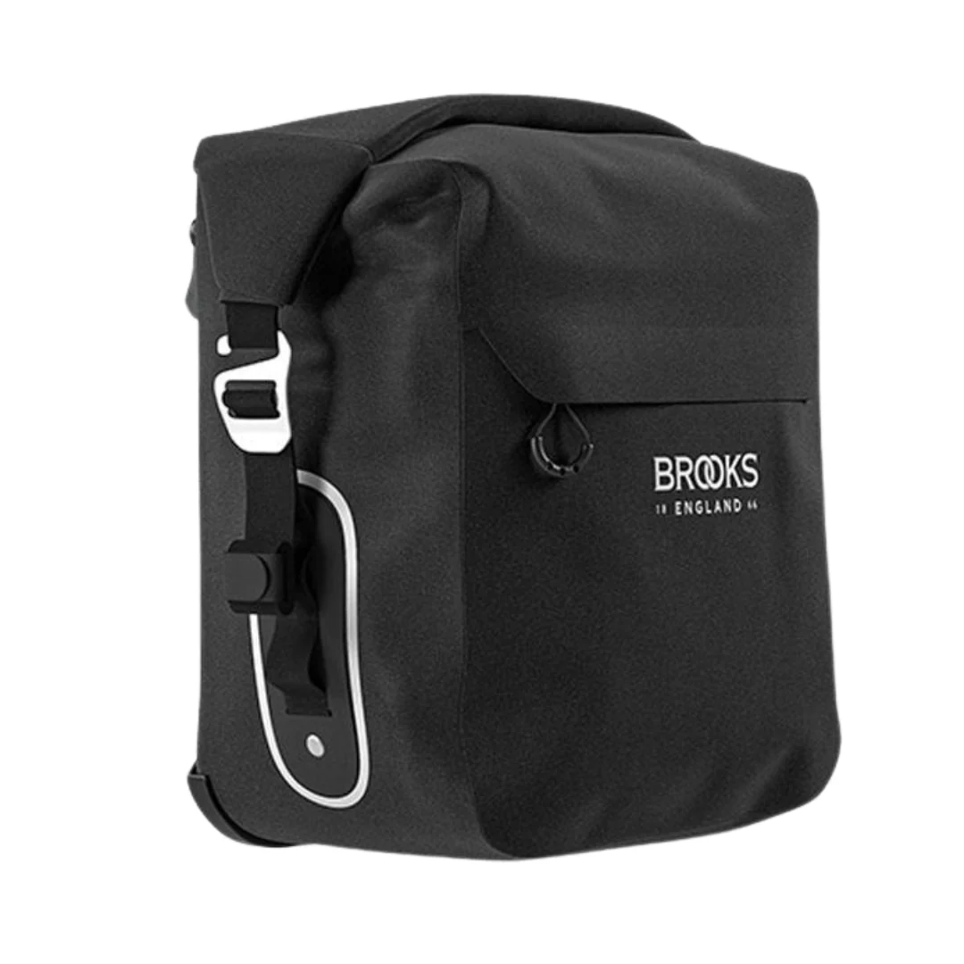 Borsa Brooks England Scape Pannier Small - Nero - Image 4