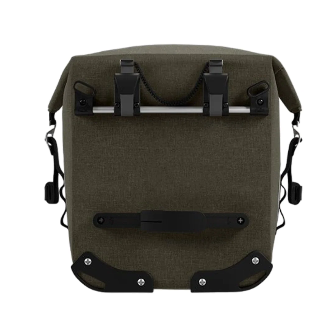 Borsa Brooks England Scape Pannier Small - Mud Green - Image 2