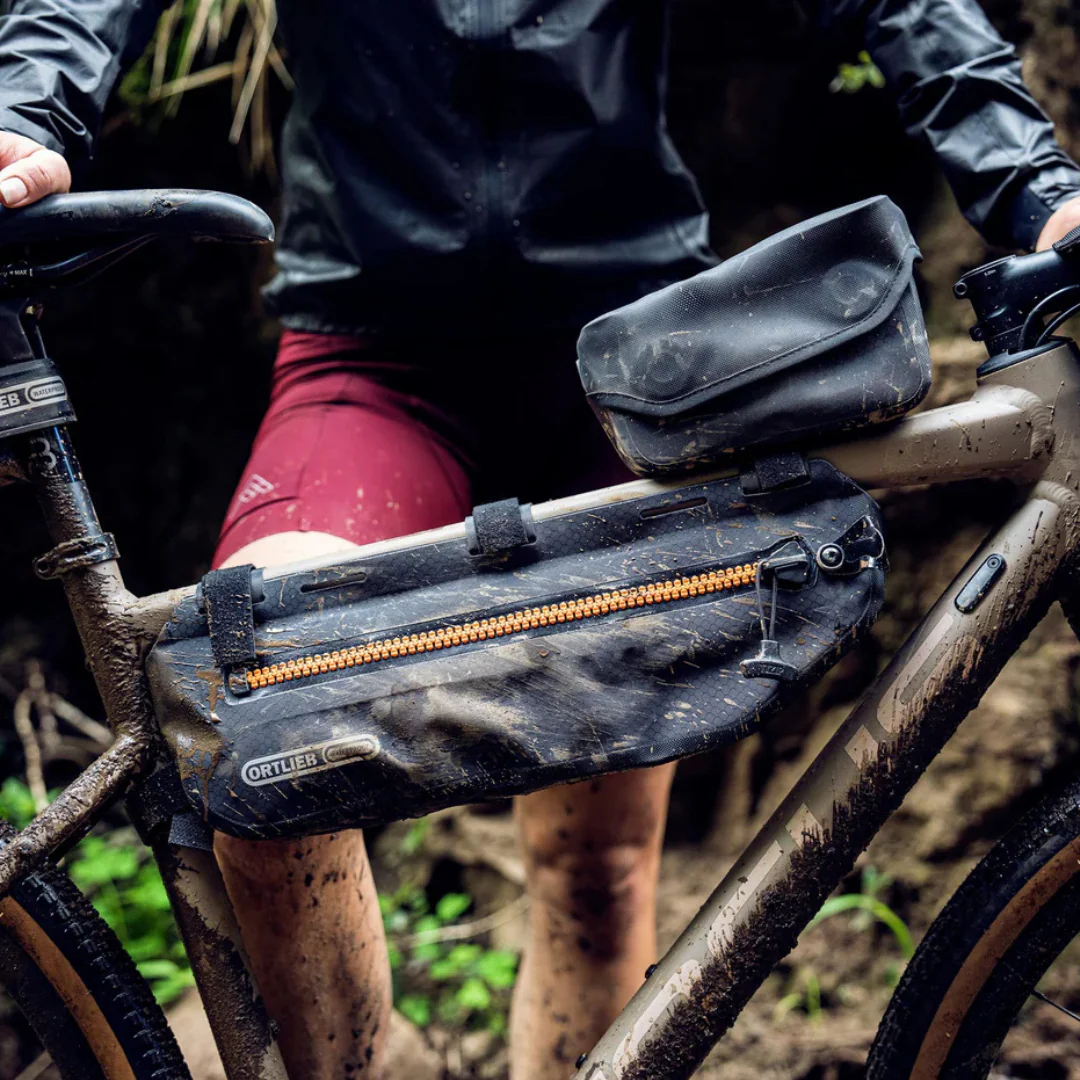 Borsa Ortlieb Frame-Pack Toptube 4L - Nero - Image 6