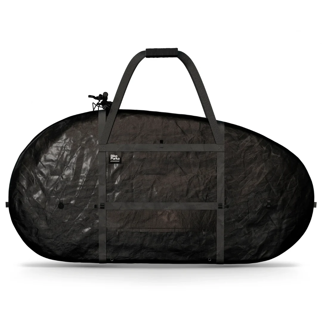 Borsa Porta Bici BikeParka RoughSac - Nero