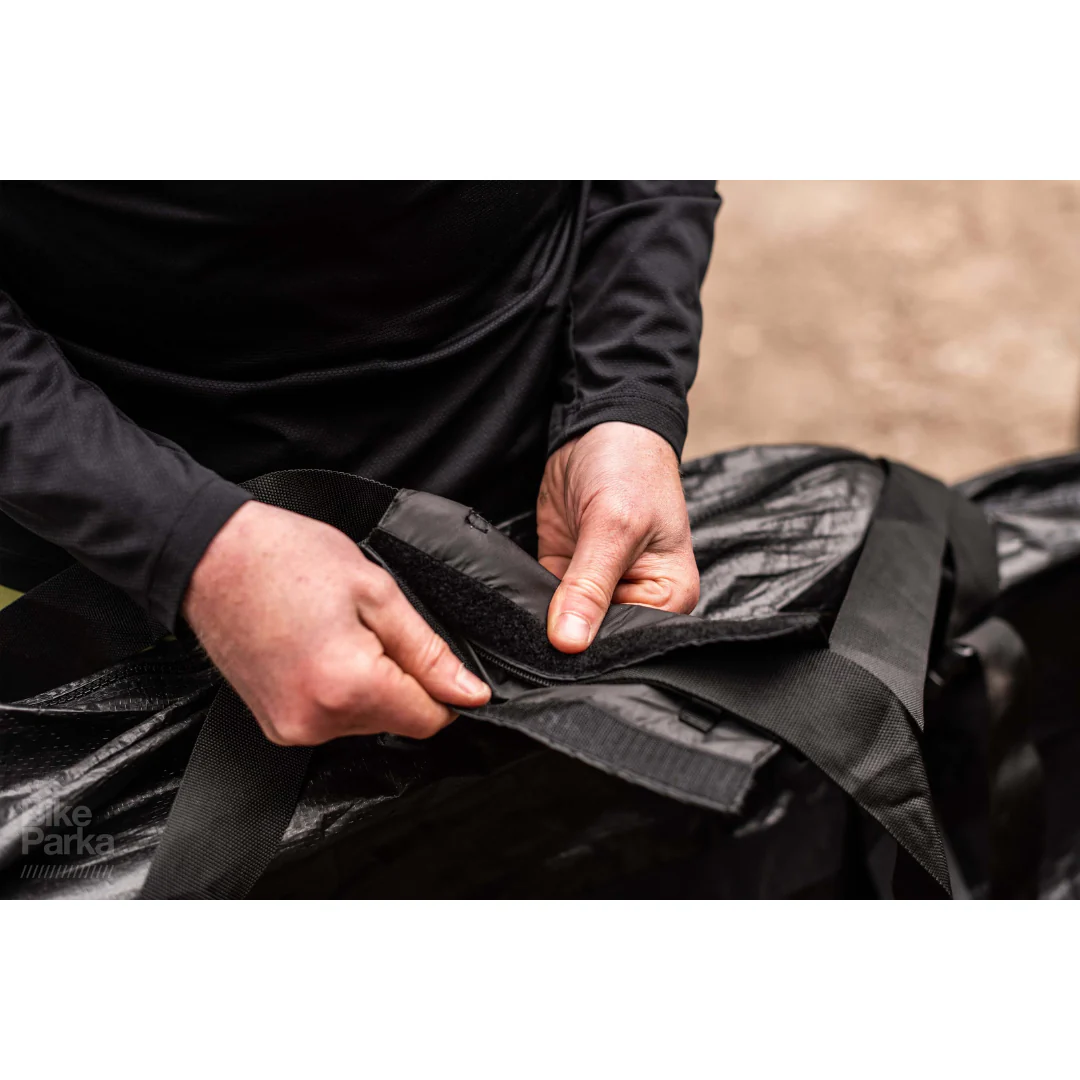 Borsa Porta Bici BikeParka RoughSac - Nero - Image 2