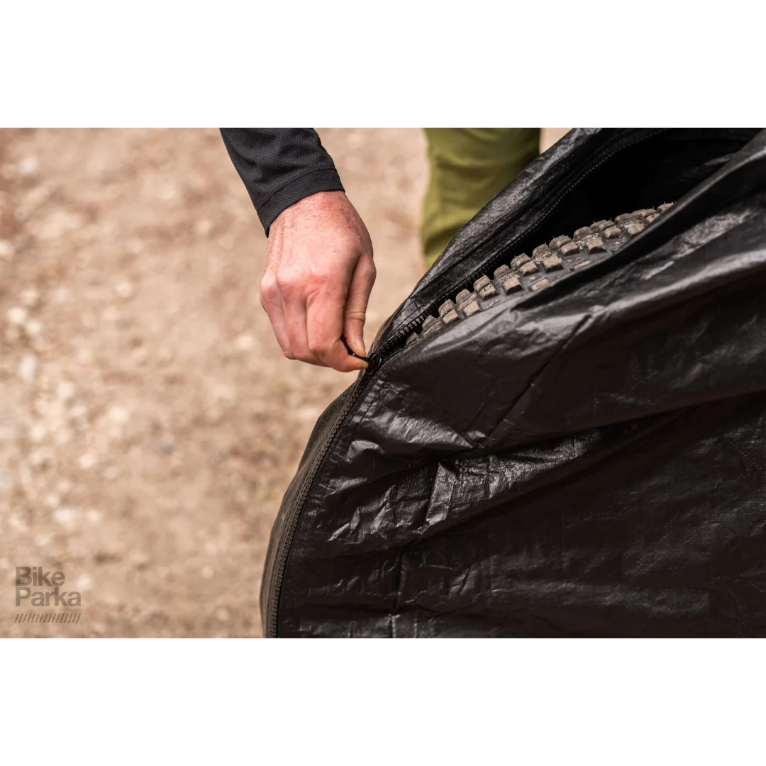 Borsa Porta Bici BikeParka RoughSac - Nero - Image 3