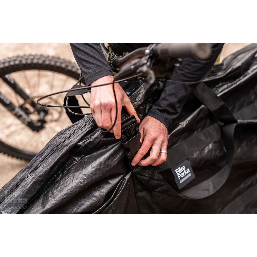 Borsa Porta Bici BikeParka RoughSac - Nero - Image 4