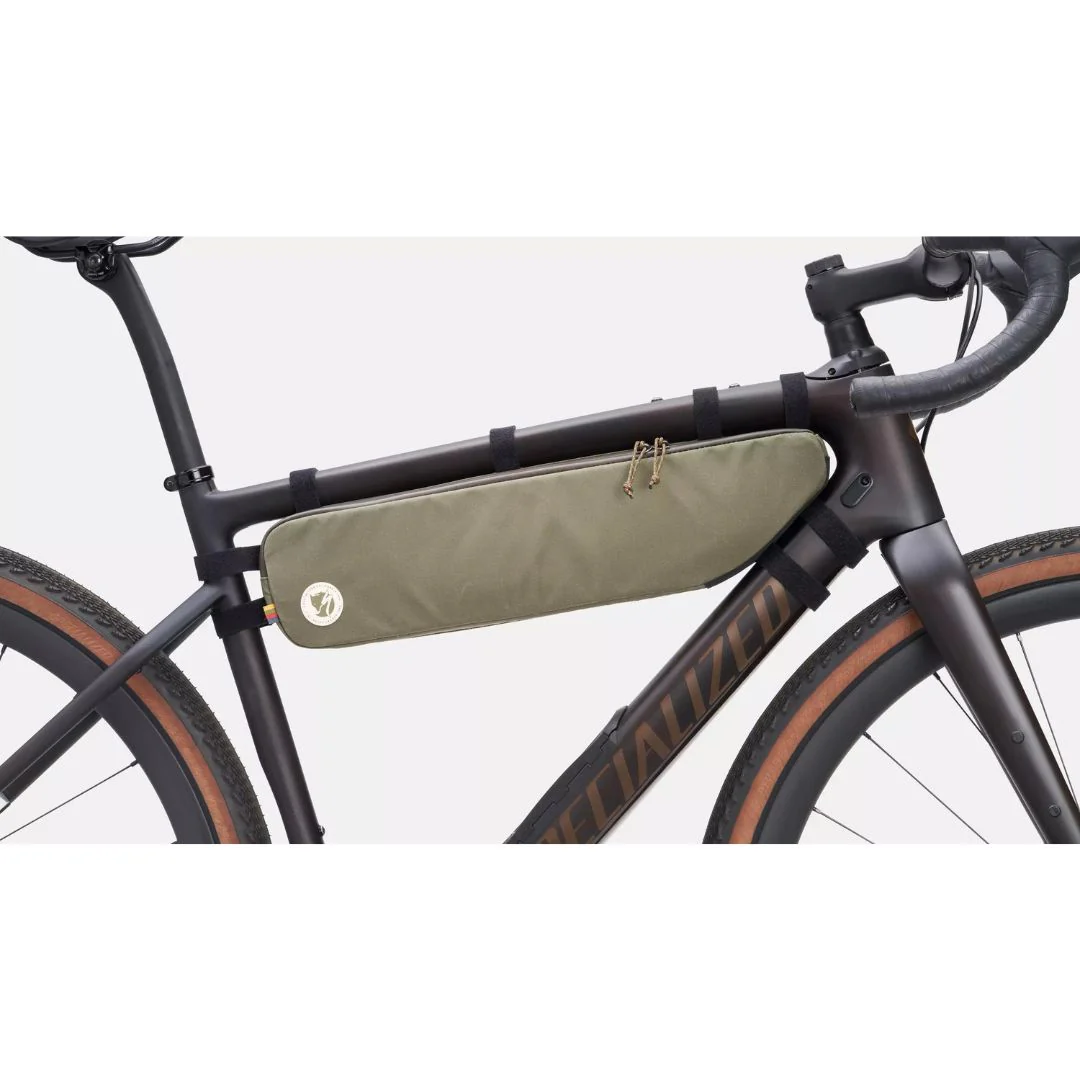Borsa Specialized/Fjällräven Frame Bag Verde M - Image 2