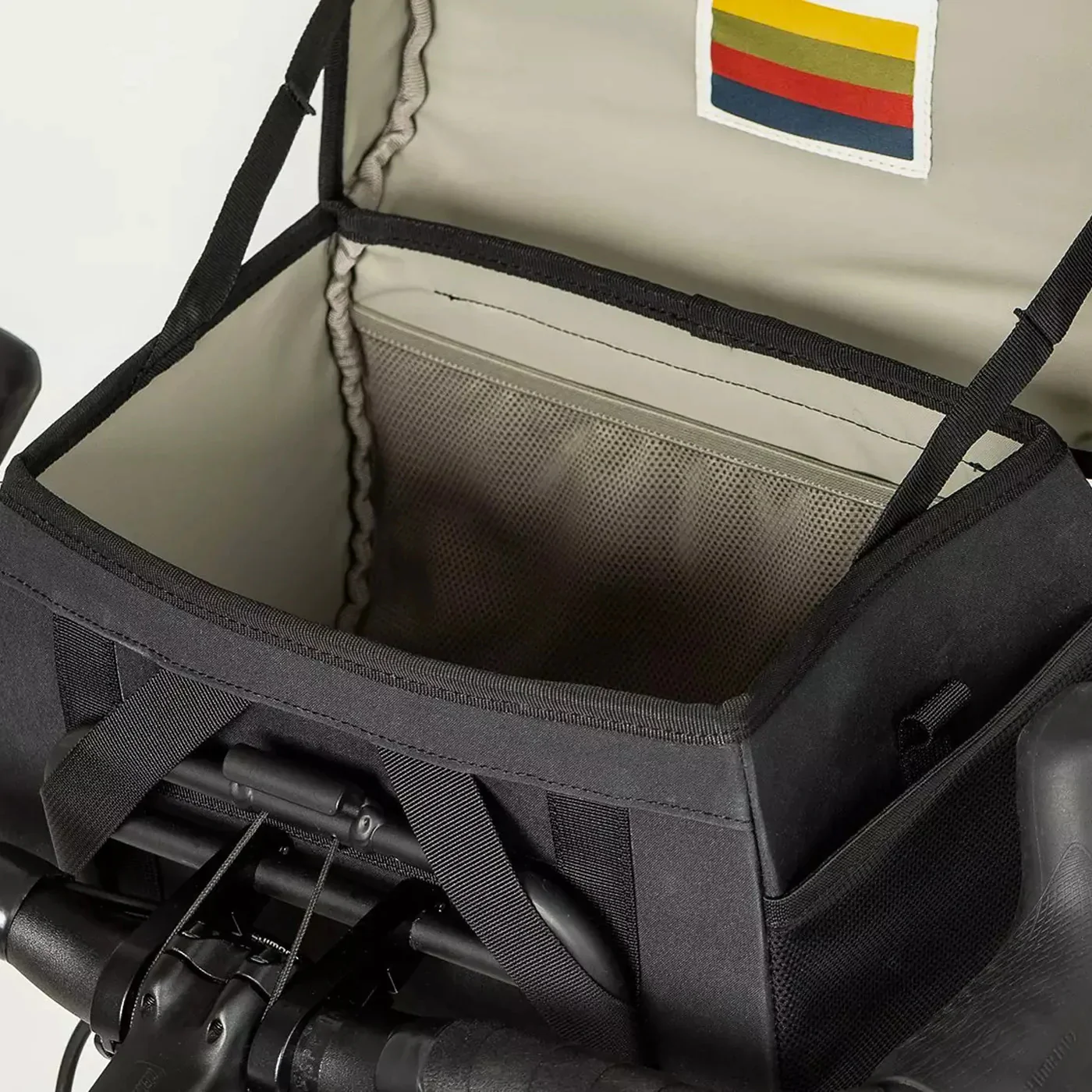 Borsa Specialized/Fjällräven Handlebar Bag - Nero - Image 4