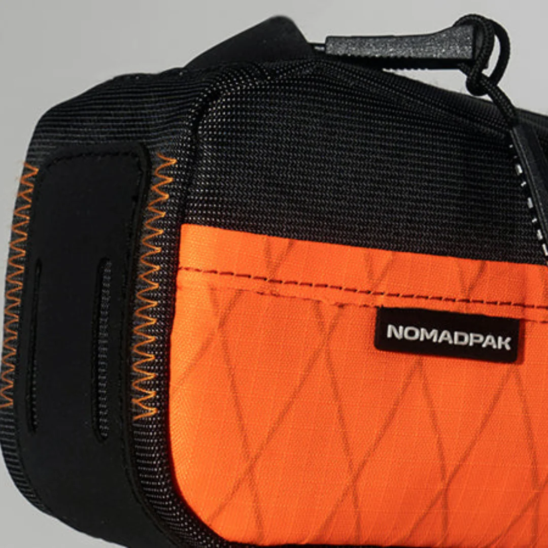 Borsa Tubo Orizzontale Ulac Trekking GT Bolt-On 1 L - Arancione - Image 2