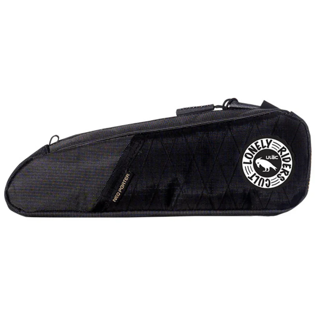 Borsa Tubo Orizzontale Ulac Trekking GT Bolt-On 1 L - Nero
