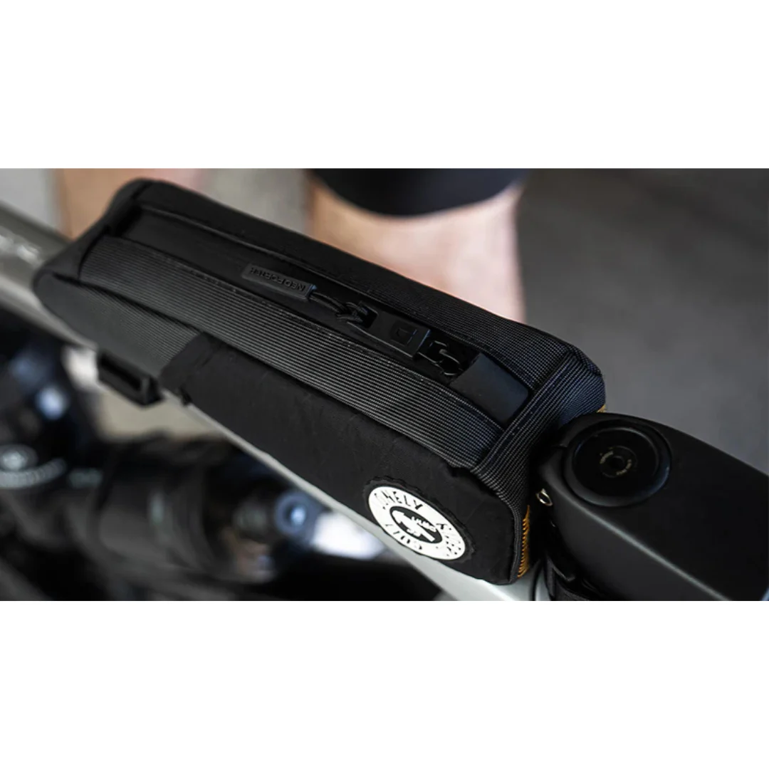 Borsa Tubo Orizzontale Ulac Trekking GT Bolt-On 1 L - Nero - Image 2