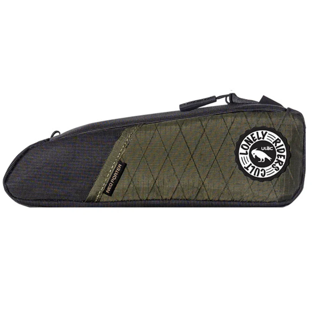 Borsa Tubo Orizzontale Ulac Trekking GT Bolt-On 1 L - Verde Oliva