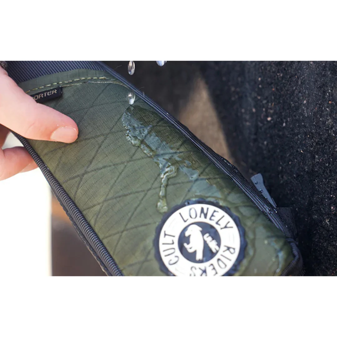 Borsa Tubo Orizzontale Ulac Trekking GT Bolt-On 1 L - Verde Oliva - Image 2
