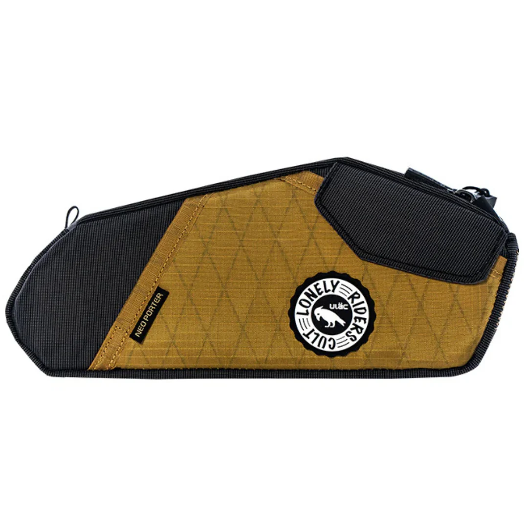 Borsa Tubo Orizzontale Ulac Trekking GT Pro Bolt-On 1.5 L - Marrone