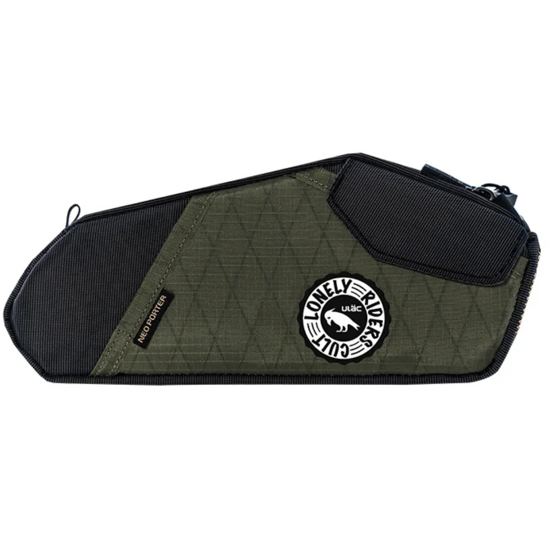 Borsa Tubo Orizzontale Ulac Trekking GT Pro Bolt-On 1.5 L - Verde Oliva