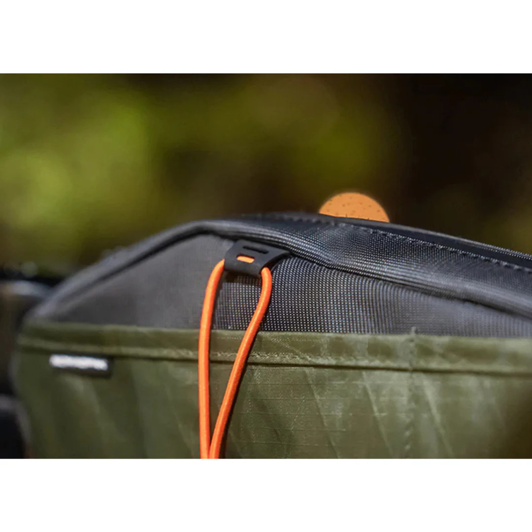Borsa Tubo Orizzontale Ulac Trekking GT Pro Bolt-On 1.5 L - Verde Oliva - Image 2