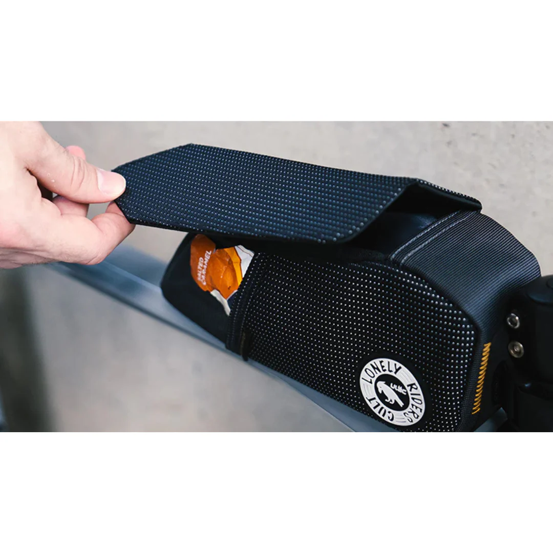 Borsa Tubo Orizzontale Ulac Trekking Verve 0.9 L - Nero - Image 4