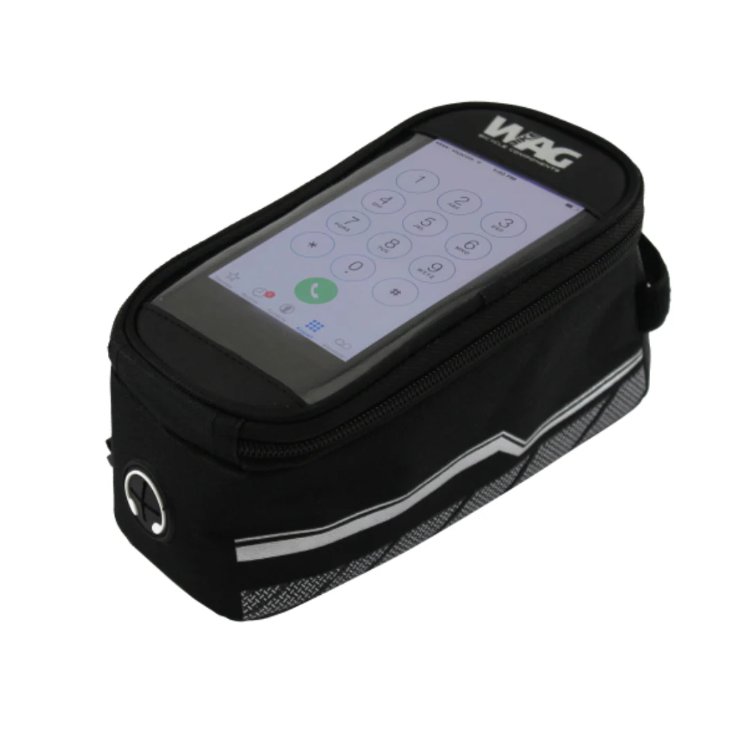 Borsa Wag Bike Porta Smartphone Top Tube L