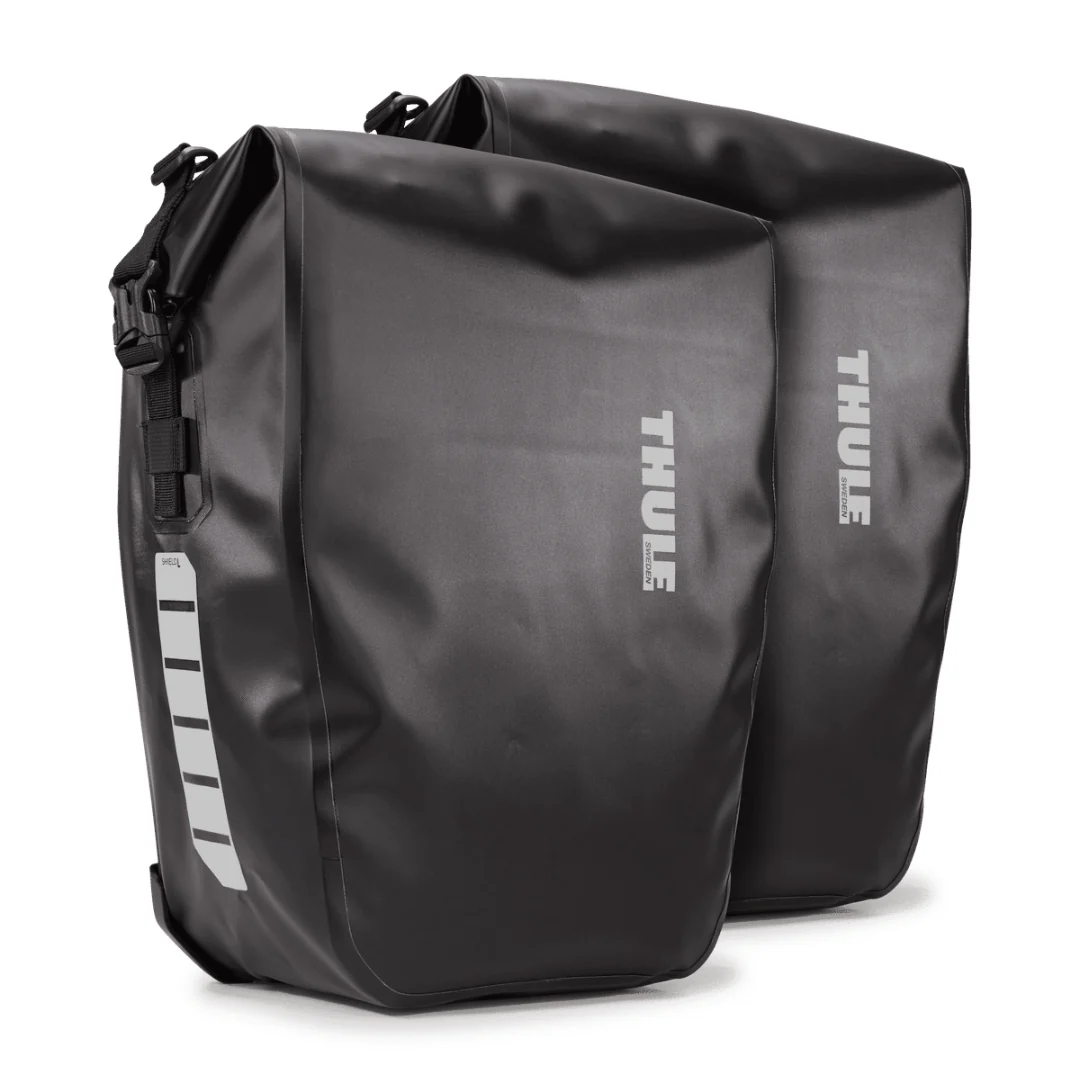 Borse Laterali Thule Shield Pannier 25L 2 Pezzi - Nero