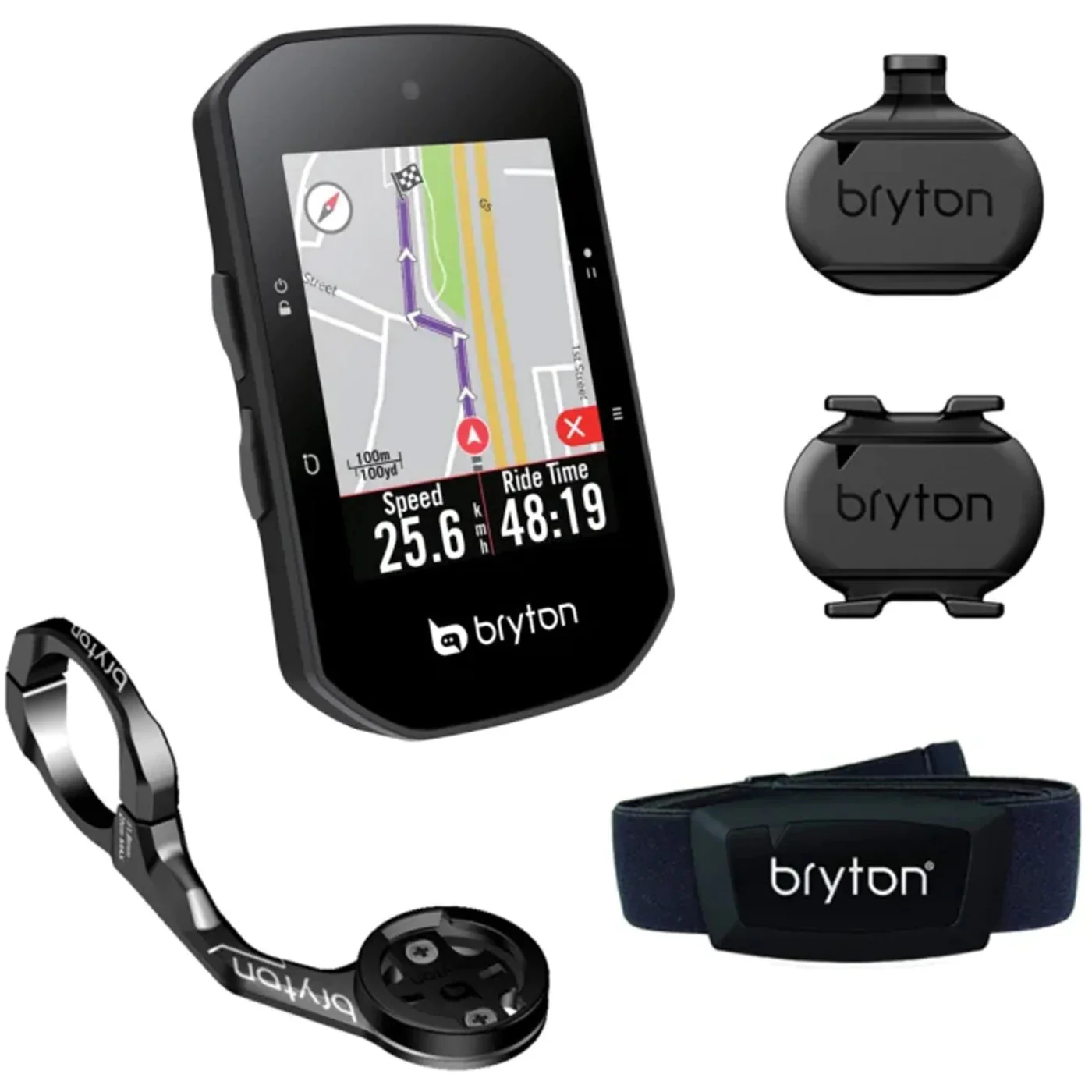 Bryton Rider S500T - Nero