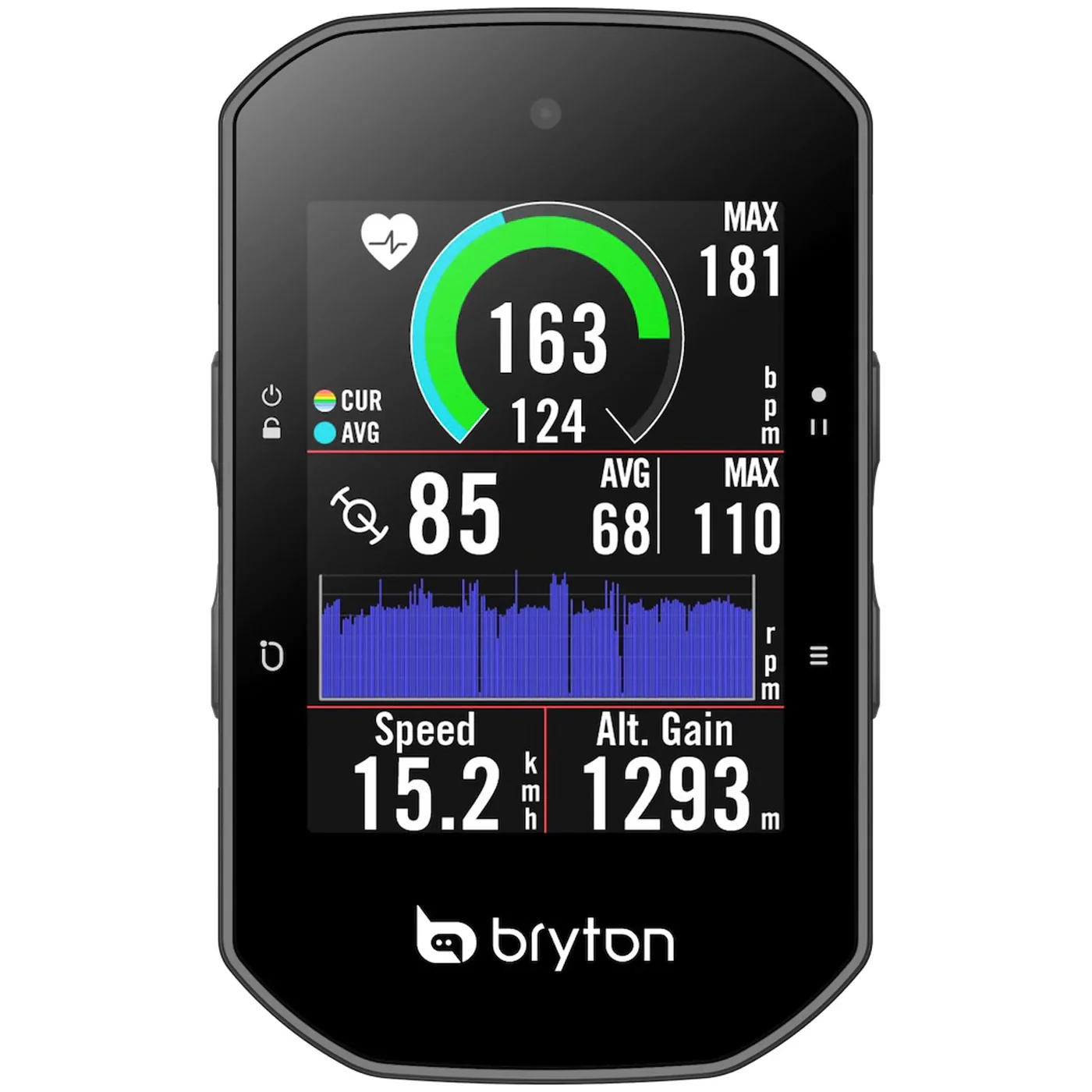 Bryton Rider S500T - Nero - Image 2