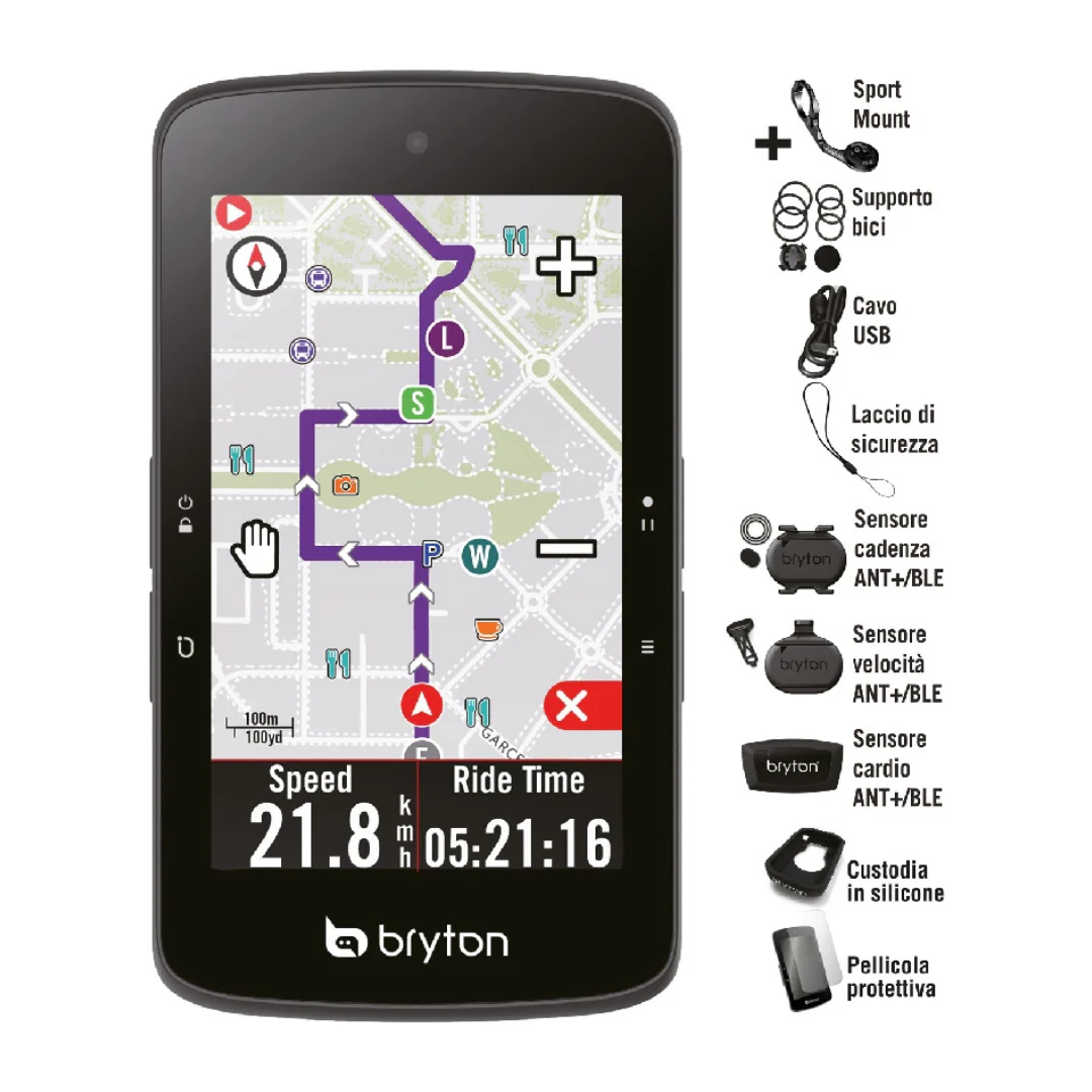 Bryton Rider S800 T - Image 6