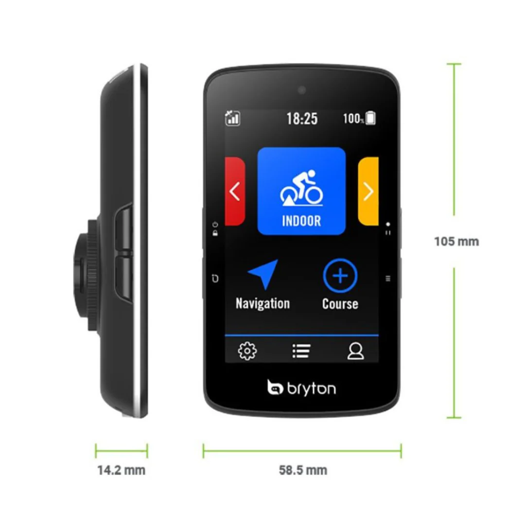 Bryton Rider S800E con Supporto Frontale in Alluminio - Image 3