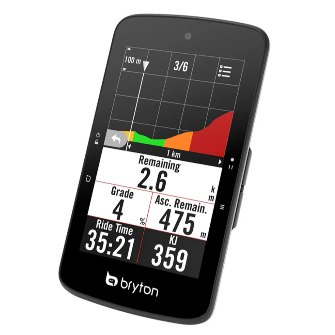 Bryton Rider S800E con Supporto Frontale in Alluminio - Image 4