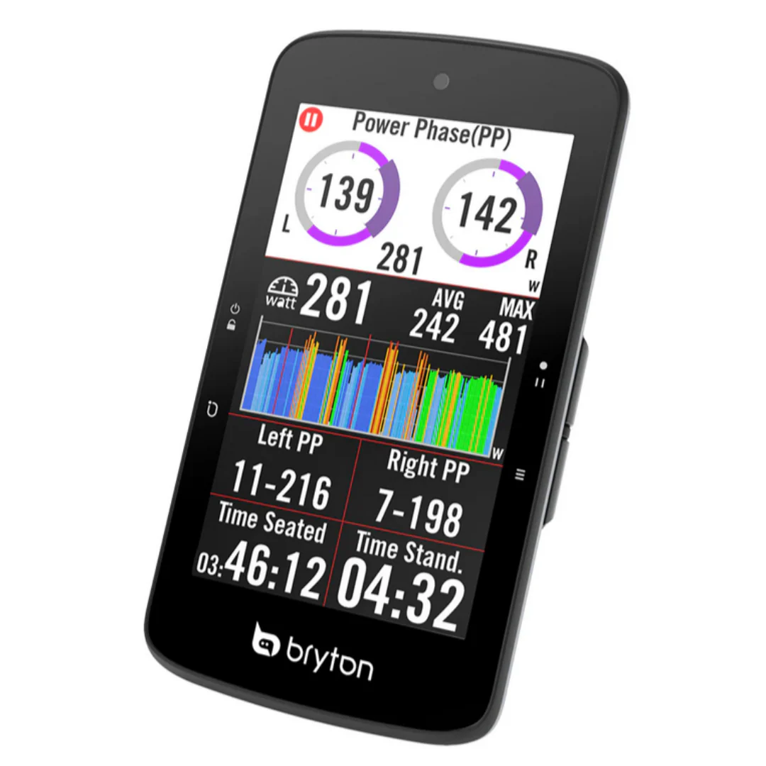 Bryton Rider S800E con Supporto Frontale in Alluminio - Image 5