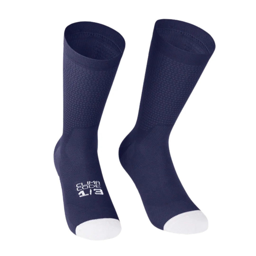 Calze Assos Endurance S11 - Blu Scuro