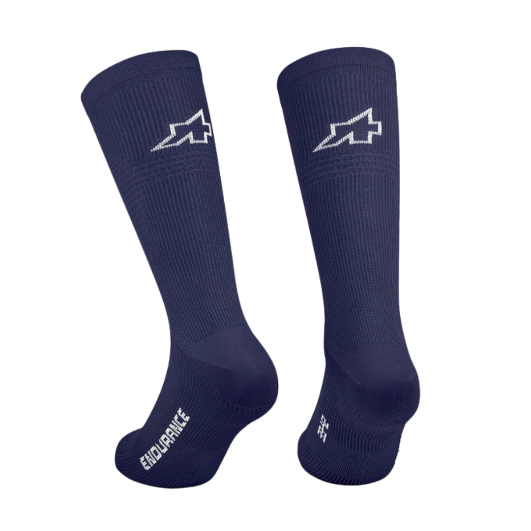 Calze Assos Endurance S11 - Blu Scuro - Image 2