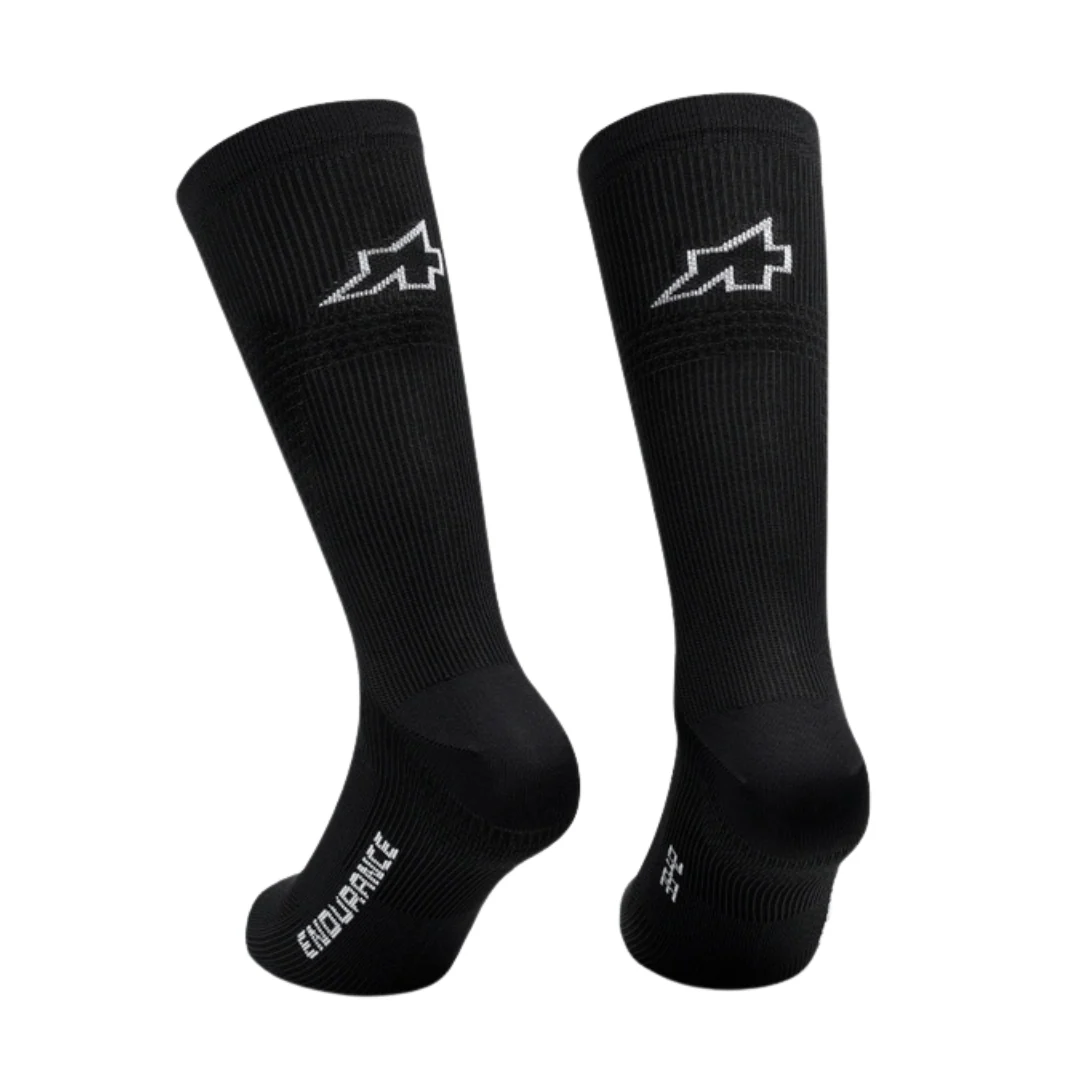 Calze Assos Endurance S11 - Nero - Image 2