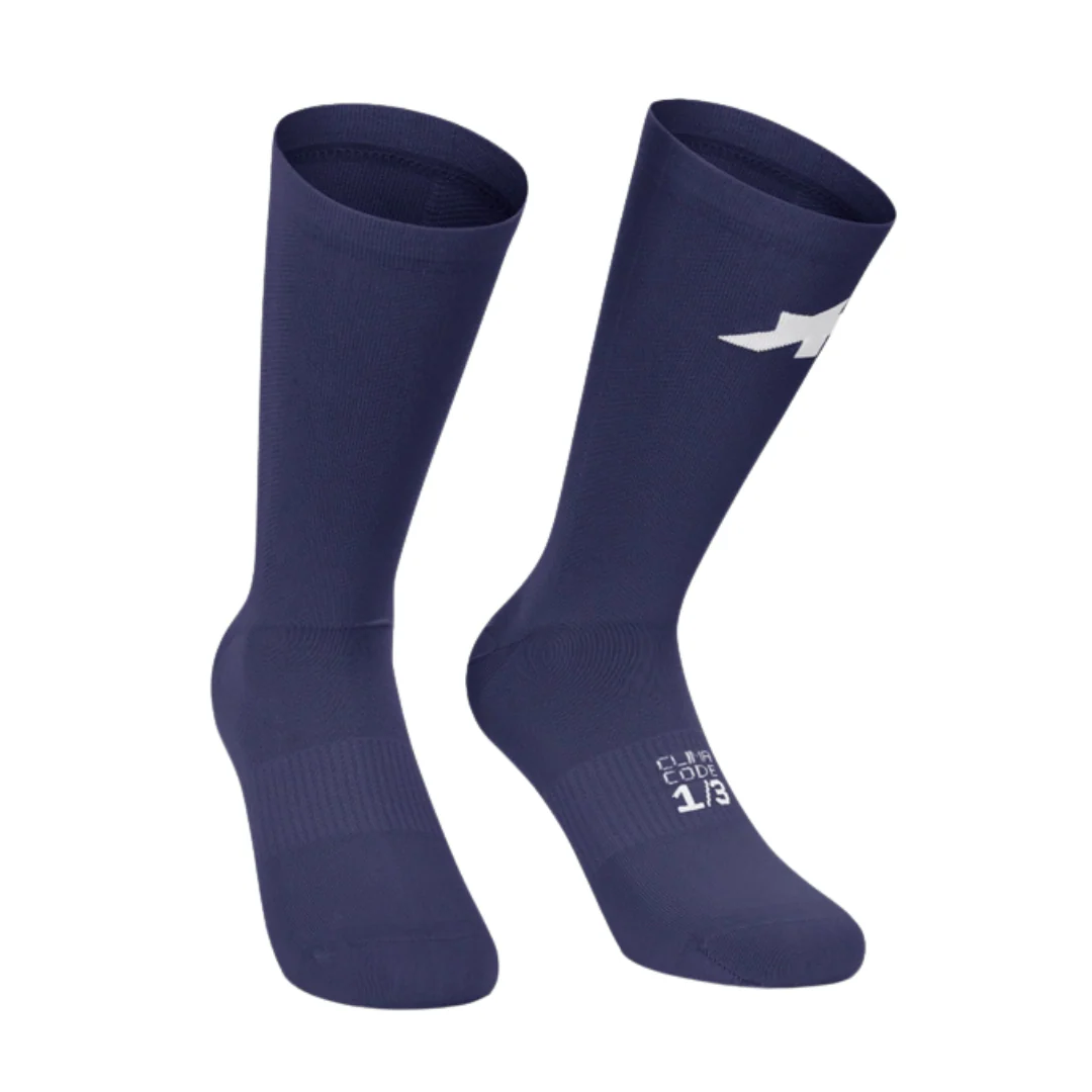Calze Assos Racing S11 - Blu Scuro