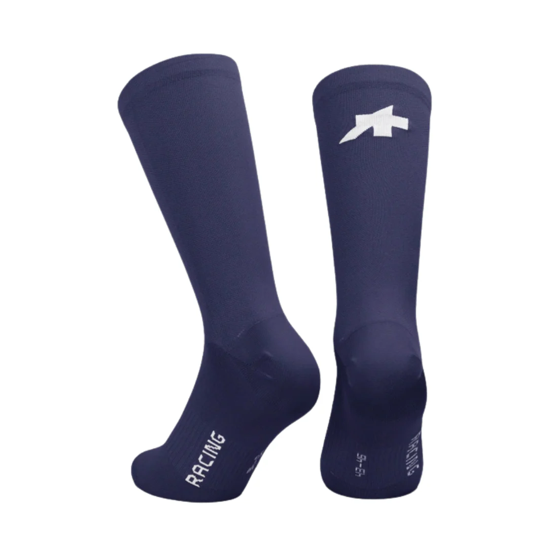 Calze Assos Racing S11 - Blu Scuro - Image 2