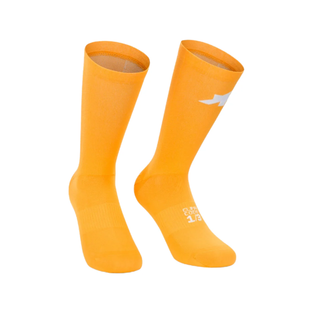 Calze Assos Racing S11 - Giallo