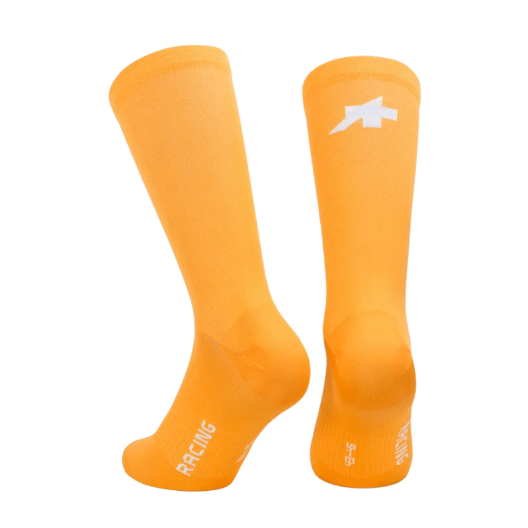 Calze Assos Racing S11 - Giallo - Image 2