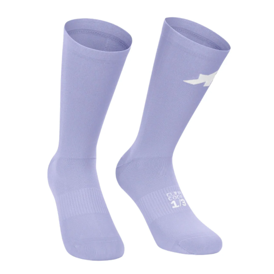 Calze Assos Racing S11 - Lilla