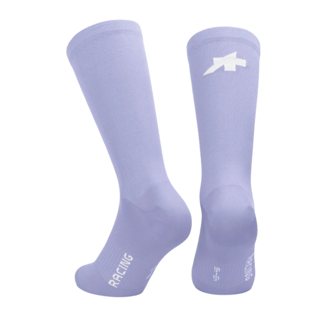Calze Assos Racing S11 - Lilla - Image 2